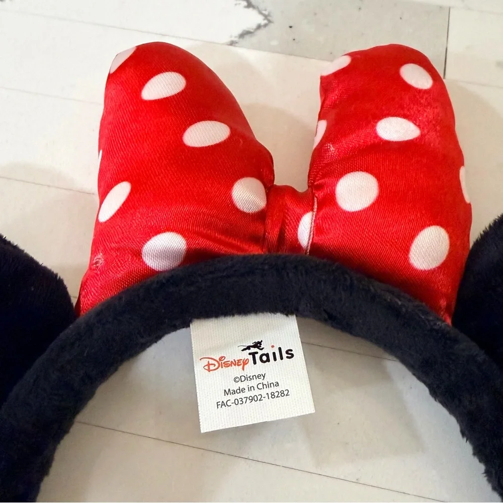 Disney Tails Dog Ears Headband Minnie Mouse Ears For Pet - Picture 3 of 6